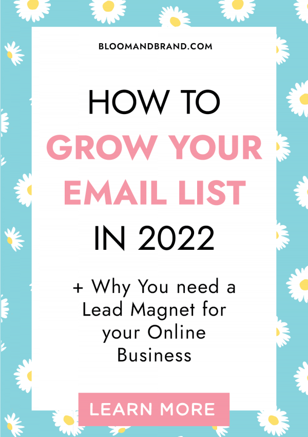 How to Grow your Email List in 2023
