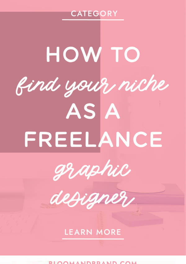 6 Steps to Finding your Niche as a Graphic Designer