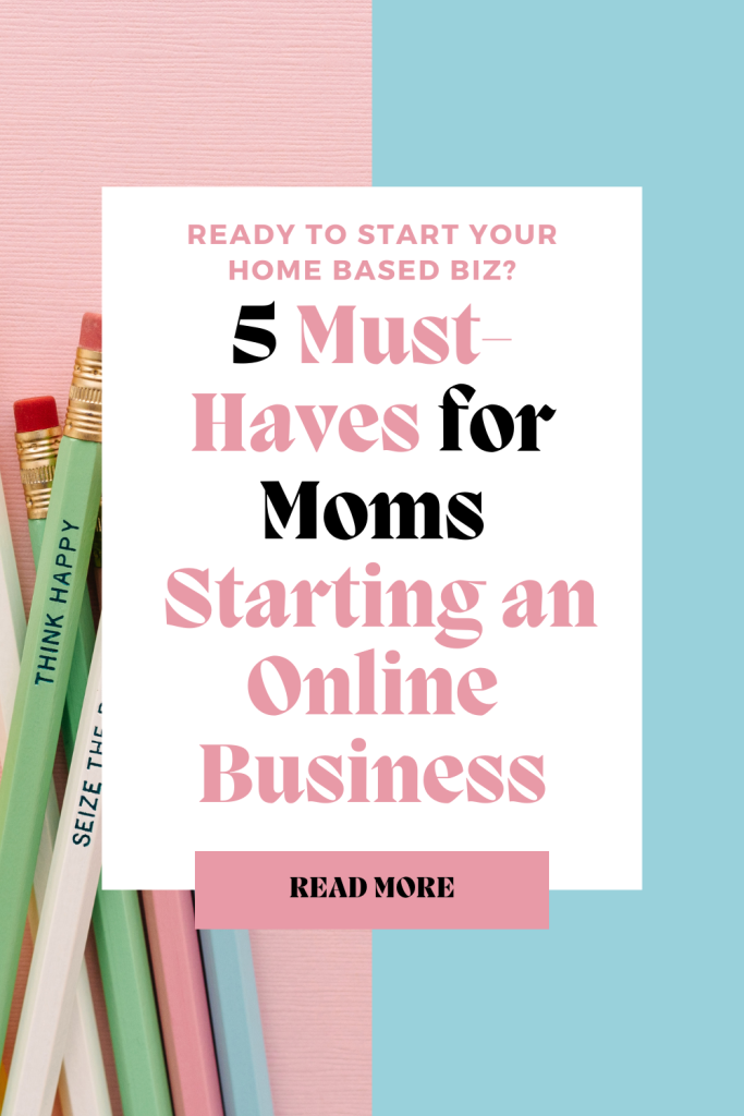 The Only 5 Things You Need to Start an Online Business – Bloom & Brand ...